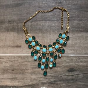 Banana republic turquoise necklace.